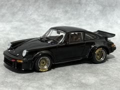 1:18 Porsche 934 RSR Turbo Black 1976 - Exoto Racing Legends