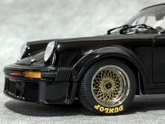 1:18 Porsche 934 RSR Turbo Black 1976 - Exoto Racing Legends