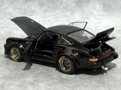 1:18 Porsche 934 RSR Turbo Black 1976 - Exoto Racing Legends