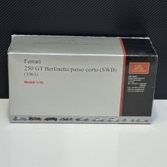 1:18 Ferrari 250 GT Berlinetta Passo Corto SWB Yellow 1961 - CMC