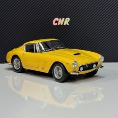 1:18 Ferrari 250 GT Berlinetta Passo Corto SWB Yellow 1961 - CMC