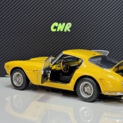 1:18 Ferrari 250 GT Berlinetta Passo Corto SWB Yellow 1961 - CMC
