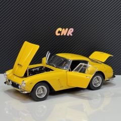 1:18 Ferrari 250 GT Berlinetta Passo Corto SWB Yellow 1961 - CMC