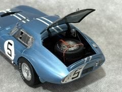 1:18 Shelby Cobra Daytona Coupe 1964 Le Mans Class Winner - EXOTO RLG