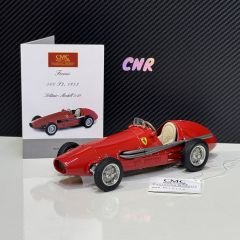 1:18 Ferrari 500 F2 Der Doppelweltmeister 1953 Red - CMC