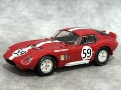 1:18 Shelby Cobra Daytona Coupe 1965 Daytona Red - EXOTO RLG