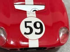 1:18 Shelby Cobra Daytona Coupe 1965 Daytona Red - EXOTO RLG