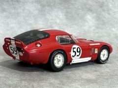 1:18 Shelby Cobra Daytona Coupe 1965 Daytona Red - EXOTO RLG