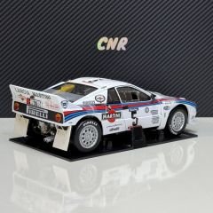 1:18 Lancia 037 Rally 1984 Rally Tour de Corse Winner - Kyosho