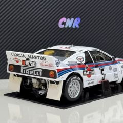 1:18 Lancia 037 Rally 1984 Rally Tour de Corse Winner - Kyosho
