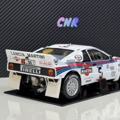 1:18 Lancia 037 Rally 1984 Rally Tour de Corse Winner - Kyosho