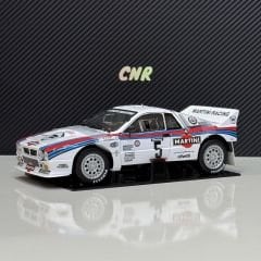 1:18 Lancia 037 Rally 1984 Rally Tour de Corse Winner - Kyosho