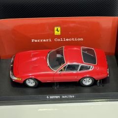 1:18 Ferrari 365 GTB/4 Daytona 1969 Red - Kyosho
