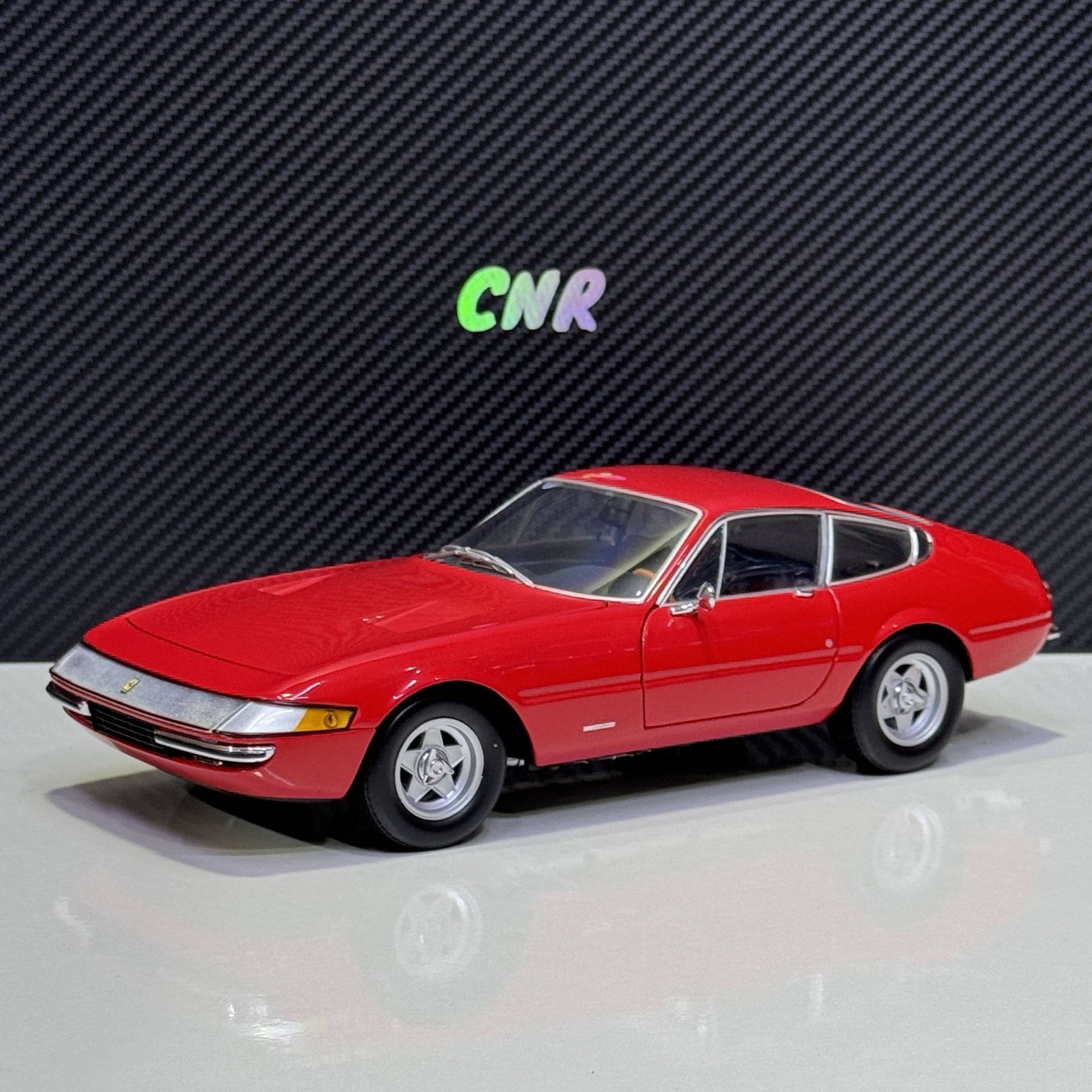 1:18 Ferrari 365 GTB/4 Daytona 1969 Red - Kyosho