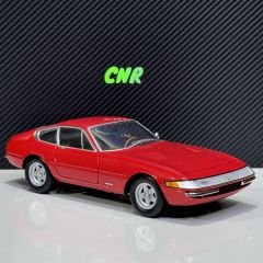 1:18 Ferrari 365 GTB/4 Daytona 1969 Red - Kyosho