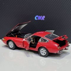 1:18 Ferrari 365 GTB/4 Daytona 1969 Red - Kyosho