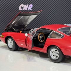 1:18 Ferrari 365 GTB/4 Daytona 1969 Red - Kyosho