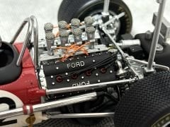 1:18 Lotus Ford 49B  1968 US GP Pole Position Andretti - Exoto