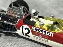 1:18 Lotus Ford 49B  1968 US GP Pole Position Andretti - Exoto