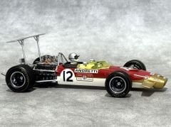 1:18 Lotus Ford 49B  1968 US GP Pole Position Andretti - Exoto