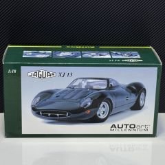 1:18 Jaguar XJ13 British Racing Green 1967 - Autoart Millennium