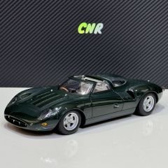 1:18 Jaguar XJ13 British Racing Green 1967 - Autoart Millennium