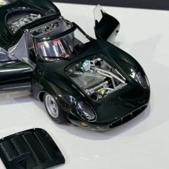 1:18 Jaguar XJ13 British Racing Green 1967 - Autoart Millennium