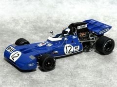 1:18 Tyrrell Ford 003 Francois Cevert ELF 1971 - Exoto Grand Prix Classics