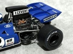 1:18 Tyrrell Ford 003 Francois Cevert ELF 1971 - Exoto Grand Prix Classics