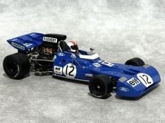 1:18 Tyrrell Ford 003 Francois Cevert ELF 1971 - Exoto Grand Prix Classics