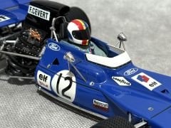 1:18 Tyrrell Ford 003 Francois Cevert ELF 1971 - Exoto Grand Prix Classics