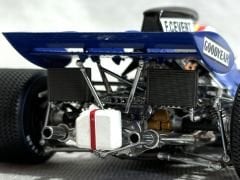 1:18 Tyrrell Ford 003 Francois Cevert ELF 1971 - Exoto Grand Prix Classics
