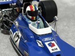 1:18 Tyrrell Ford 003 Francois Cevert ELF 1971 - Exoto Grand Prix Classics