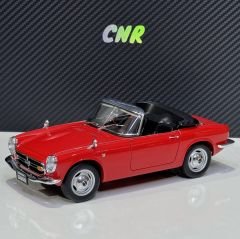 1:18 Honda S800 Spider Closed 2 Door 1966 Red - Honda