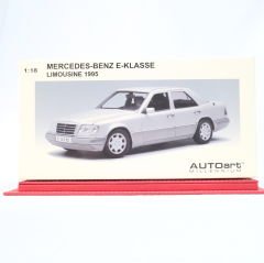 1:18 Mercedes-Benz E Class E320 W124 Silver 1995 -Autoart