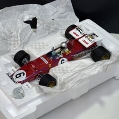 1:18 Ferrari 312B 1971 Monaco GP Mario Andretti - Exoto