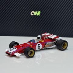 1:18 Ferrari 312B 1971 Monaco GP Mario Andretti - Exoto