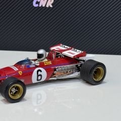 1:18 Ferrari 312B 1971 Monaco GP Mario Andretti - Exoto