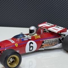 1:18 Ferrari 312B 1971 Monaco GP Mario Andretti - Exoto