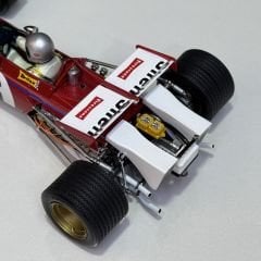1:18 Ferrari 312B 1971 Monaco GP Mario Andretti - Exoto