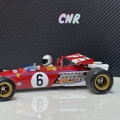 1:18 Ferrari 312B 1971 Monaco GP Mario Andretti - Exoto