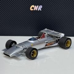 1:18 Ferrari 312B F1 1970 Pure Line Aliminum Finish - Exoto