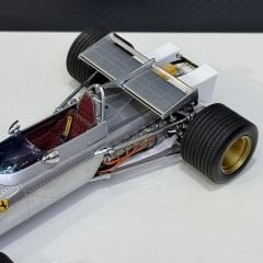 1:18 Ferrari 312B F1 1970 Pure Line Aliminum Finish - Exoto