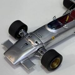 1:18 Ferrari 312B F1 1970 Pure Line Aliminum Finish - Exoto