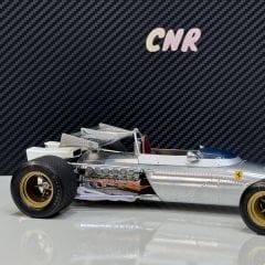 1:18 Ferrari 312B F1 1970 Pure Line Aliminum Finish - Exoto