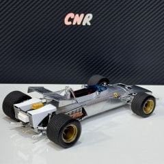 1:18 Ferrari 312B F1 1970 Pure Line Aliminum Finish - Exoto