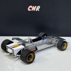 1:18 Ferrari 312B F1 1970 Pure Line Aliminum Finish - Exoto