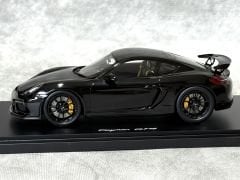 1:18 Porsche Cayman GT4 Black 2016 - Spark