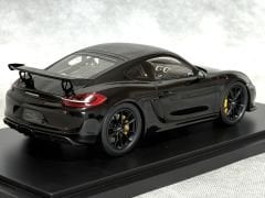 1:18 Porsche Cayman GT4 Black 2016 - Spark