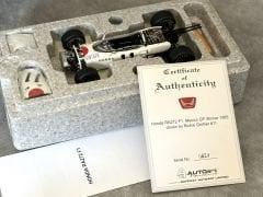 1:18 Honda RA272 F1 Mexico GP 1965 Richie Ginther - Autoart Signature